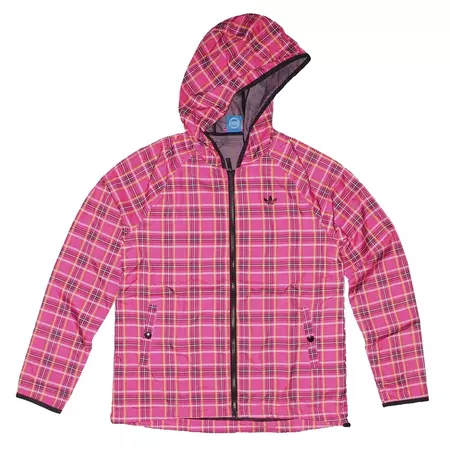 Adidas Tartan Winbreaker Woman´s (pink)