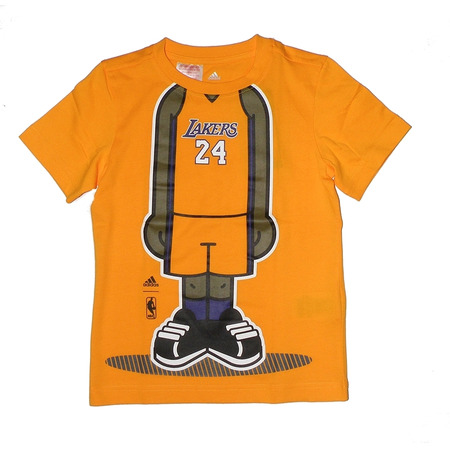 Adidas Tee GFX Graphic Lakers Kobe Nº 24 (yellow)