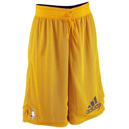Adidas NBA Lakers Reversible Smer R Short Kids (purple/yellow)