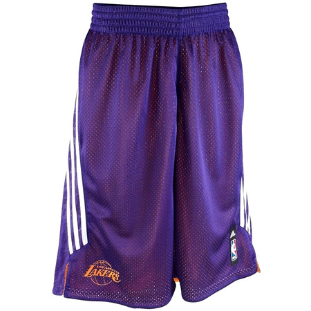 Adidas NBA Lakers Reversible Smer R Short Kids (purple/yellow)