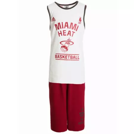 Adidas Minikit NBA Miami Heat Washed Kids
