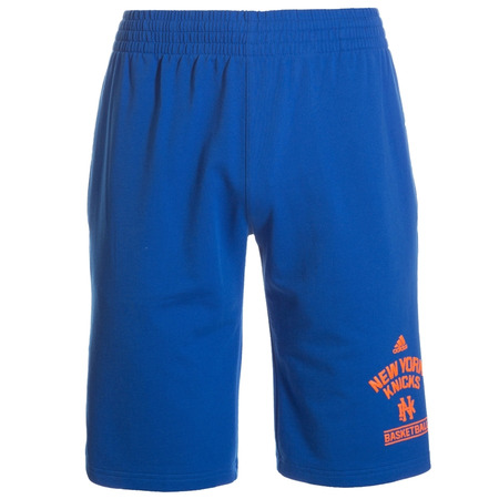 Adidas NBA Washed New York Knicks Short (blue/orange)