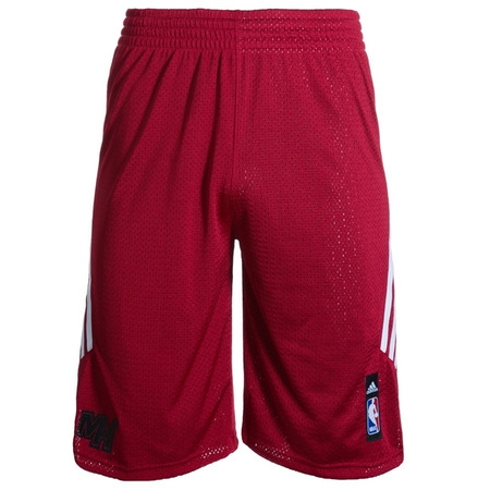 Adidas NBA Heat Rev Summer Run Short Men´s (burgundy/black)