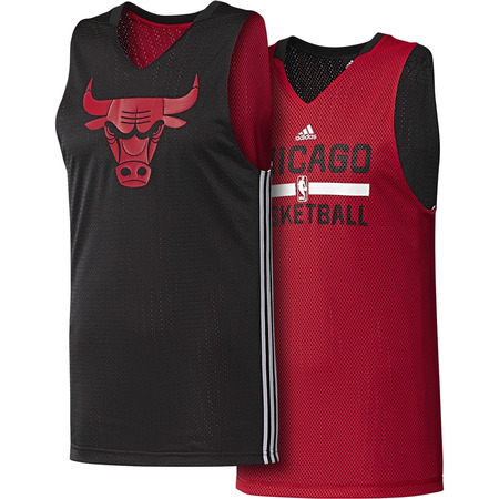 Adidas NBA Bulls Reversible Smer R Tank Kids (black/red)