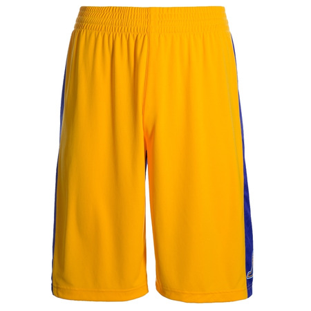 Adidas NBA Lakers Summer Run Short Kids (amarelo/roxo)