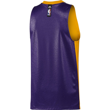 Adidas NBA Lakers Summer Run Tank S/L Men´s (burgundy/black)