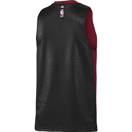 Adidas NBA Heat Summer Run Tank S/L Men´s (burgundy/black)
