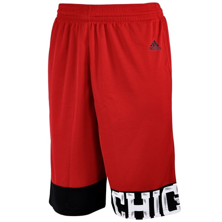 Adidas NBA Bulls Price Point Short (red/black)