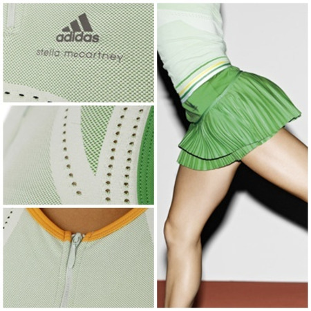 Adidas Stella McCartney Barricade set  Woman´s (green)