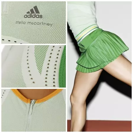 Adidas Stella McCartney Barricade set  Woman´s (green)