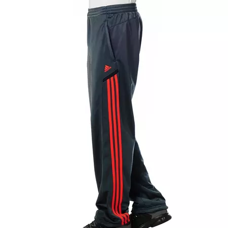 Adidas Pant Lunar New (cinza/vermelho)