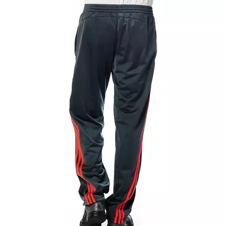 Adidas Pant Lunar New (cinza/vermelho)