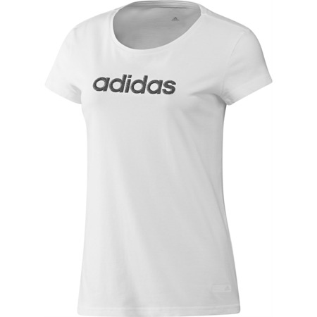 Adidas Glam Tee Women´s (branco)