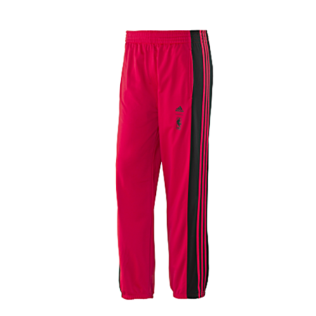 Adidas NBA Chicago Bulls Calças (vermelho/preto)