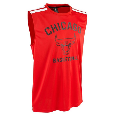 Adidas Winter Hps Chicago Bulls TTee Men´s (vermelho)