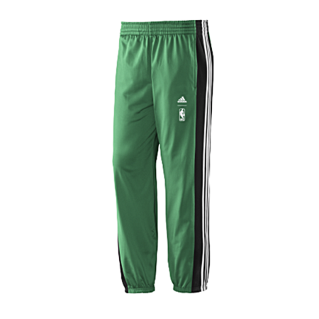Adidas NBA Boston Celtics Calças (verde/preto/branco)