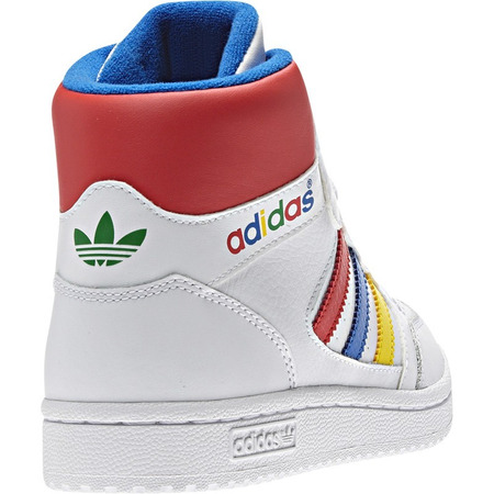 Adidas Originals Pro Play Kids (28-35/branco/multicor)