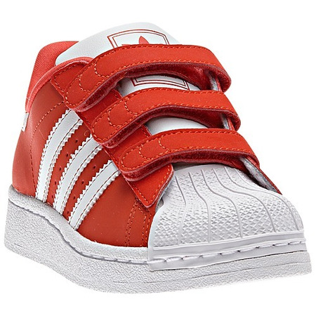Adidas Superstar 2 CF I  (vermelho/branco)