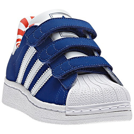 Adidas Superstar 2 CF Infant (azul/branco)
