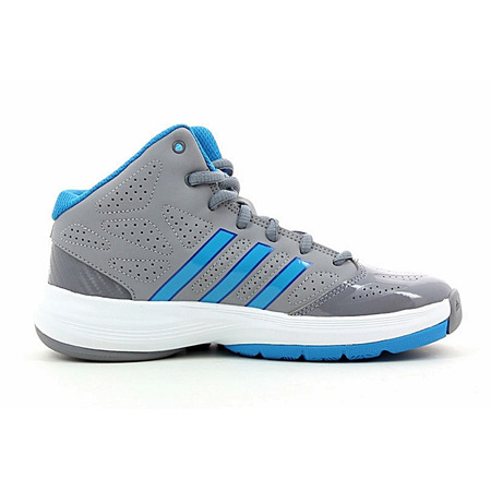 Adidas Cross ´Em 2 Kids (28-35) (grey/blue)