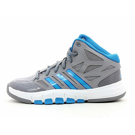 Adidas Cross ´Em 2 Kids (28-35) (grey/blue)