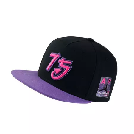Jordan Cap 10 City Pack Paris (010/black/purple/pink)