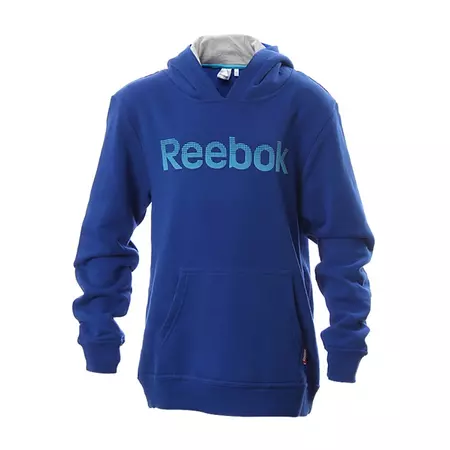 Reebok Classic Logo Hoodie Kids (blue)