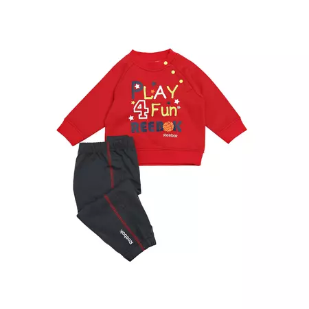 Reebok Chándal Bebé Play 4 Fun (rojo/azul/amarillo)