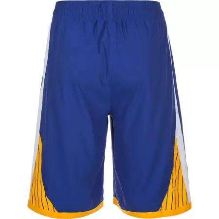 Adidas NBA Short Swingman Golden State Warriors (blue/white/yellow)