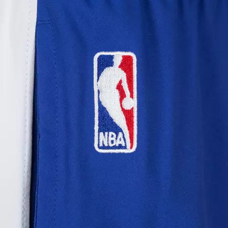 Adidas NBA Short Swingman Golden State Warriors (blue/white/yellow)