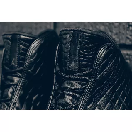 Jordan Horizon Premium "Black Croc" (010/black/infrared 23)