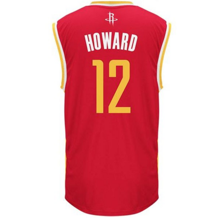 Adidas Camiseta Swingman Howard Rockets (rojo/amarillo)