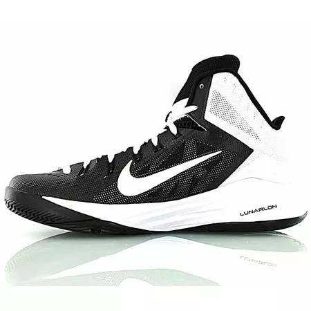 Nike Lunar Hyperdunk 2014 "White" (100/blanco/negro)