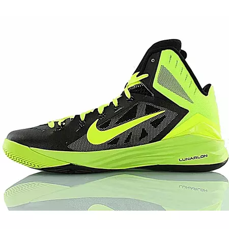 Nike Hyperdunk 2014 GS "Voltblack" (700/volt/negro)
