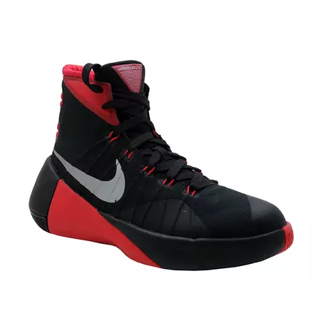 Nike Hyperdunk 2015 GS "Bulls"(006/negro/rojo/gris)