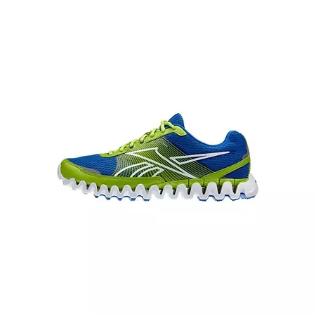 Reebok Zignano Burn (azul/branco/limâo)