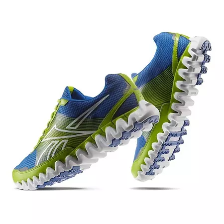 Reebok Zignano Burn (azul/branco/limâo)