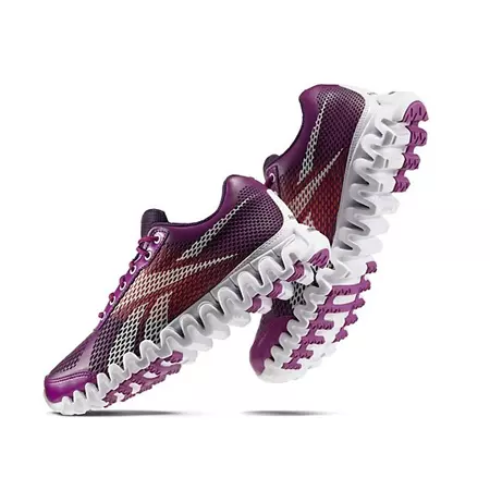 Reebok Zignano Burn (Beringela/roxo Ink /Branco/Vitamina C)