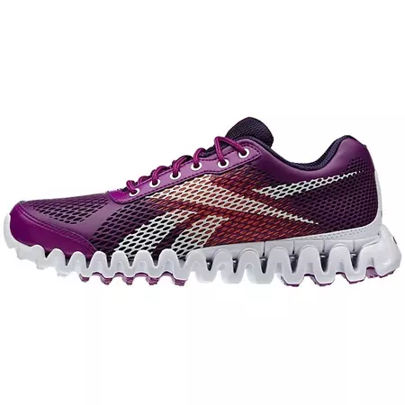 Reebok Zignano Burn (Beringela/roxo Ink /Branco/Vitamina C)