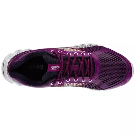 Reebok Zignano Burn (Beringela/roxo Ink /Branco/Vitamina C)