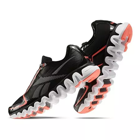 Reebok ZigLite Run (preto/branco/laranja)