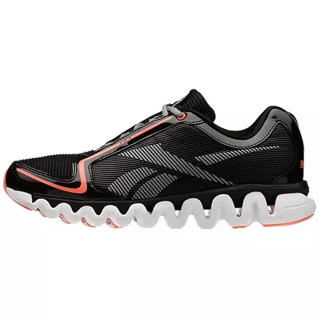 Reebok ZigLite Run (preto/branco/laranja)