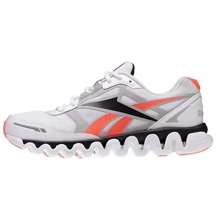 Reebok ZigLite Distance (branco/laranja/preto)