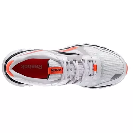 Reebok ZigLite Distance (branco/laranja/preto)