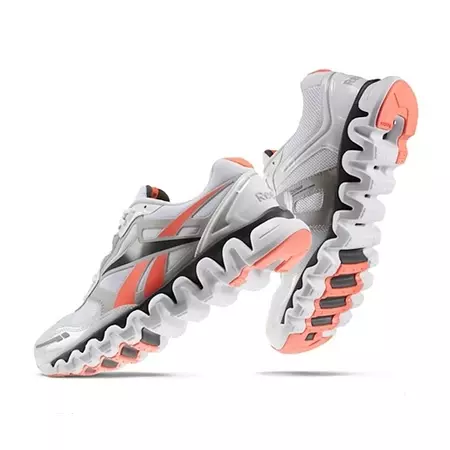 Reebok ZigLite Distance (branco/laranja/preto)
