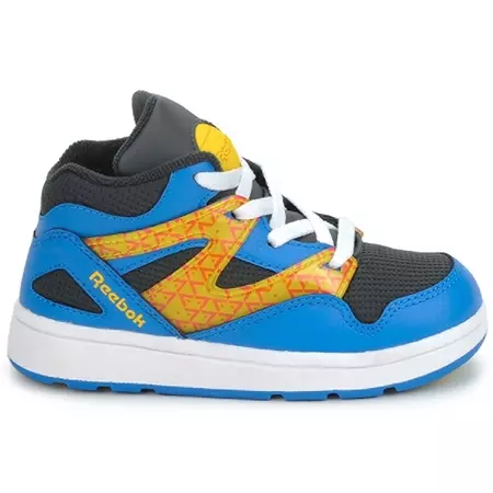 Reebok Versa Pump Omni Lite (cascalho/azul/amarelo)