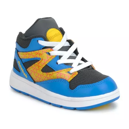 Reebok Versa Pump Omni Lite (cascalho/azul/amarelo)