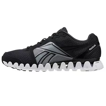 Reebok ZigQuick Fire Running (preto/cascalho/branco)
