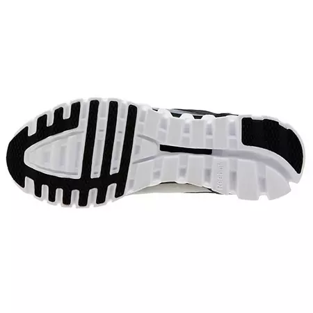 Reebok ZigQuick Fire Running (preto/cascalho/branco)