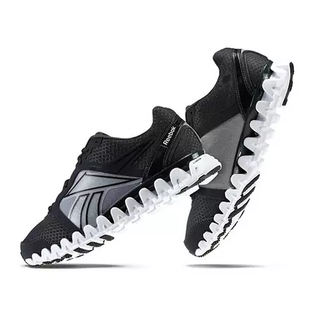 Reebok ZigQuick Fire Running (preto/cascalho/branco)